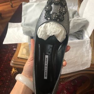 Manolo Blahnik classic authentic flats